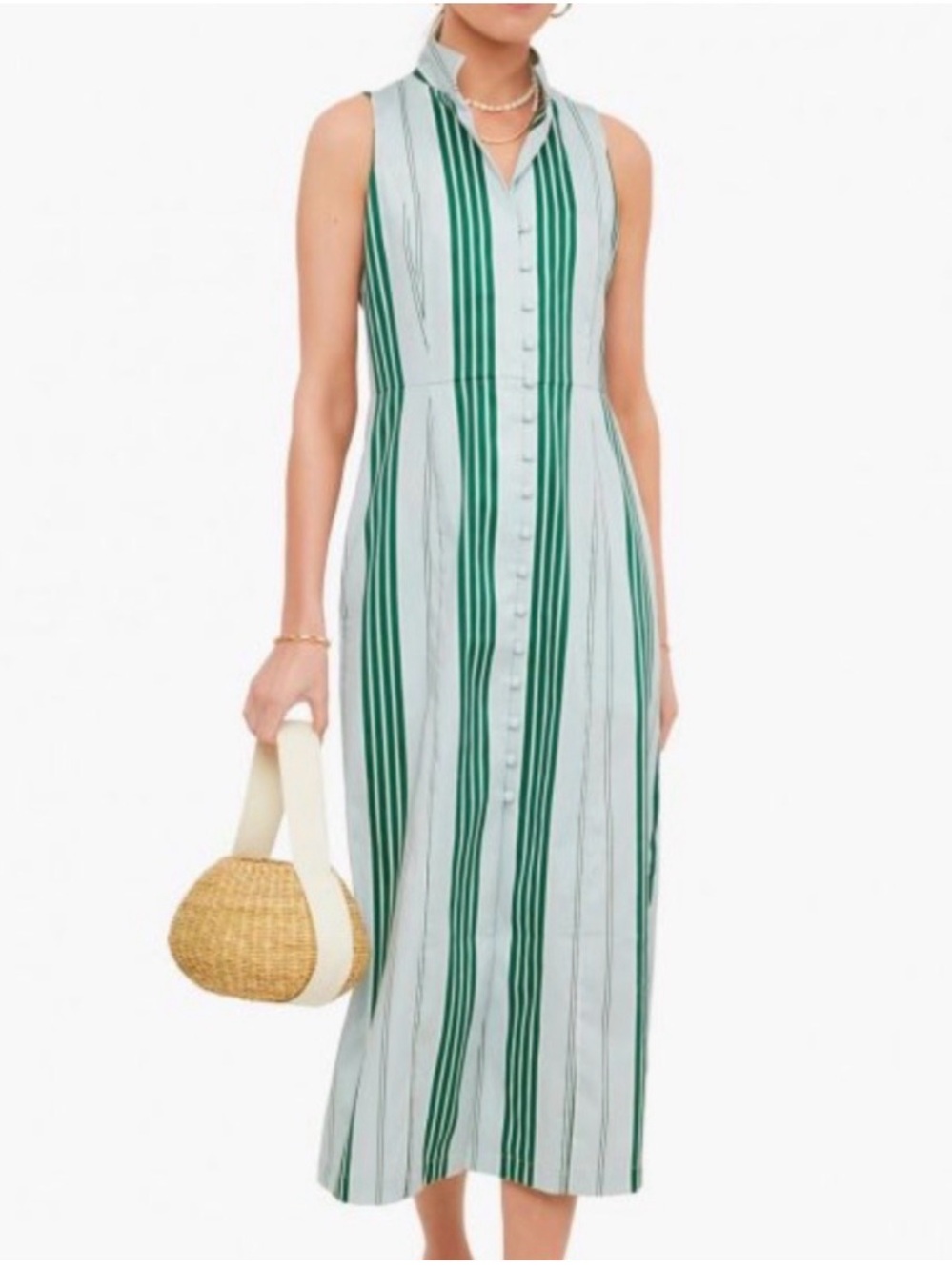 Tuckernuck Seahaven Stripe Leighton Dress